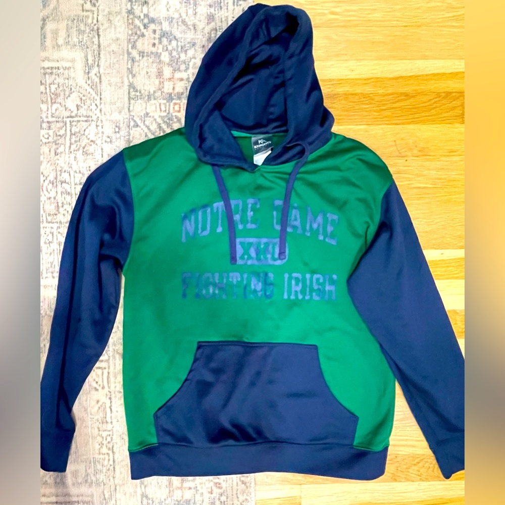 Men’s Notre Dame Fighting Irish Hooded Sweatshirt